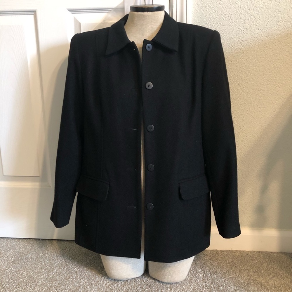 Norton McNaughton  Vintage black, 10P, button up